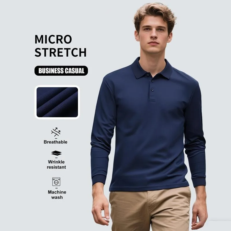 Long Sleeve Shirt for Men Flip Collar T-Shirt Cool Sensation Spring 2026 Unbranded Female Suitable Other Fabric Details
Long Sleeve Shirt for Men Flip Collar T-Shirt Cool Sensation Spring 2026 Unbranded Female Suitable Other Fabric Details