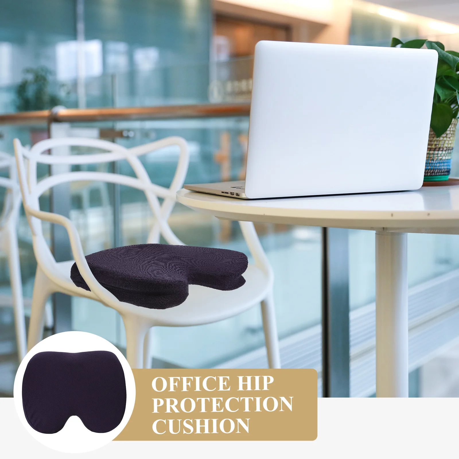 Memory Foam Seat Cushion Thickened Tailbone Pain Relief Pillow for Desk Office Car Portable Hip Support Pressure Sponge 
Memory Foam Seat Cushion Thickened Tailbone Pain Relief Pillow for Desk Office Car Portable Hip Support Pressure Sponge