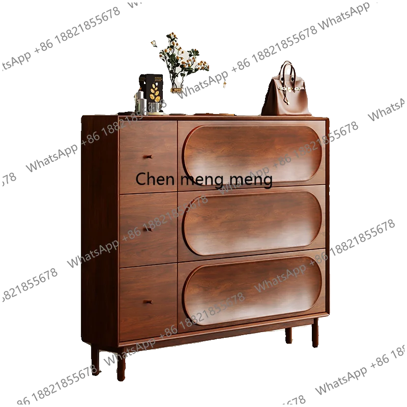 Vintage Style Flip Shoe Cabinet Ultra-Thin 24cm Home Retro Entryway Side Cabinet Storage Cabinet
Vintage Style Flip Shoe Cabinet Ultra-Thin 24cm Home Retro Entryway Side Cabinet Storage Cabinet