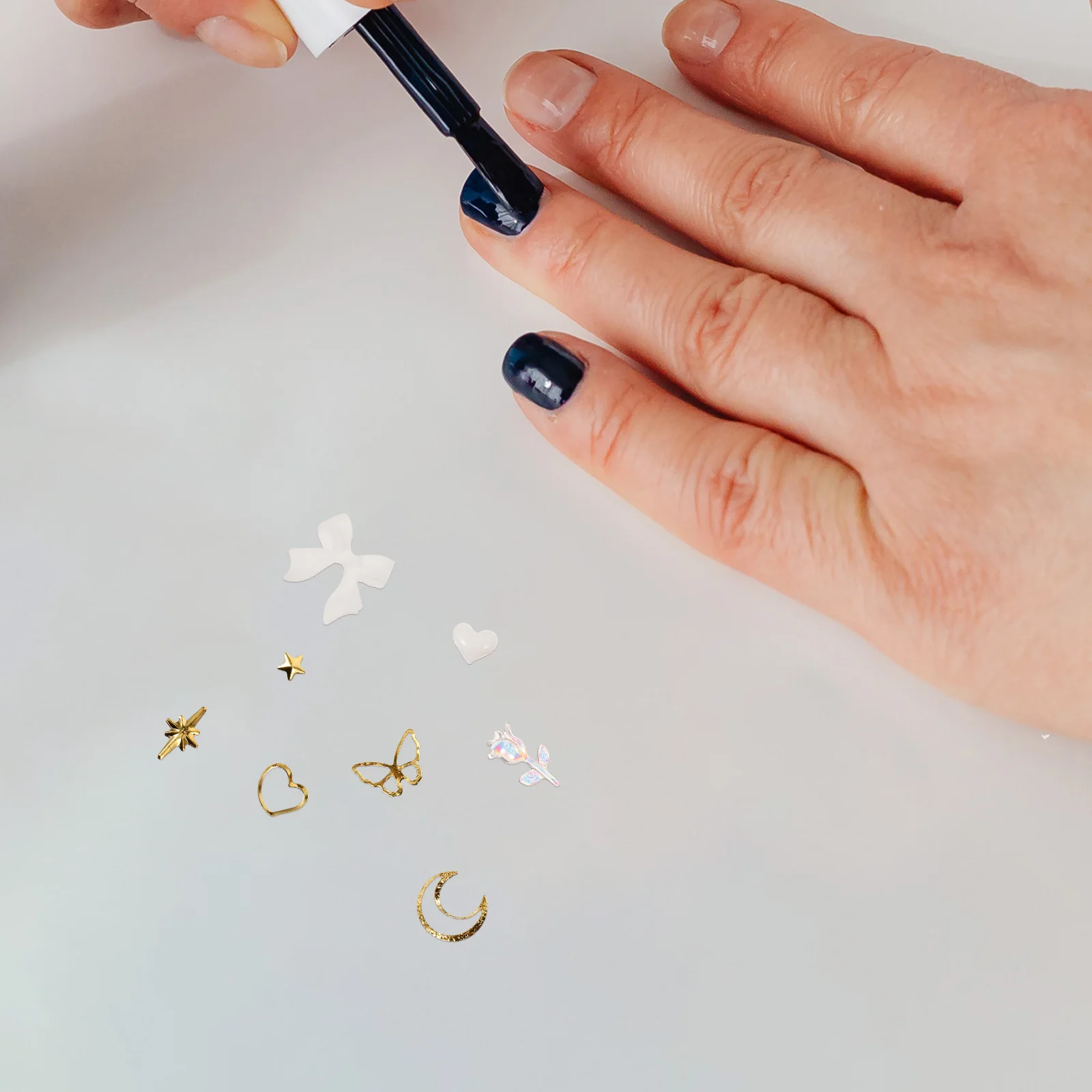 3D Nail Charms Bulk Pearl Rivet Ornaments Assorted Plastic Accessories for Acrylic Nails Cute Butterfly Flowers Bows Nail Art
3D Nail Charms Bulk Pearl Rivet Ornaments Assorted Plastic Accessories for Acrylic Nails Cute Butterfly Flowers Bows Nail Art