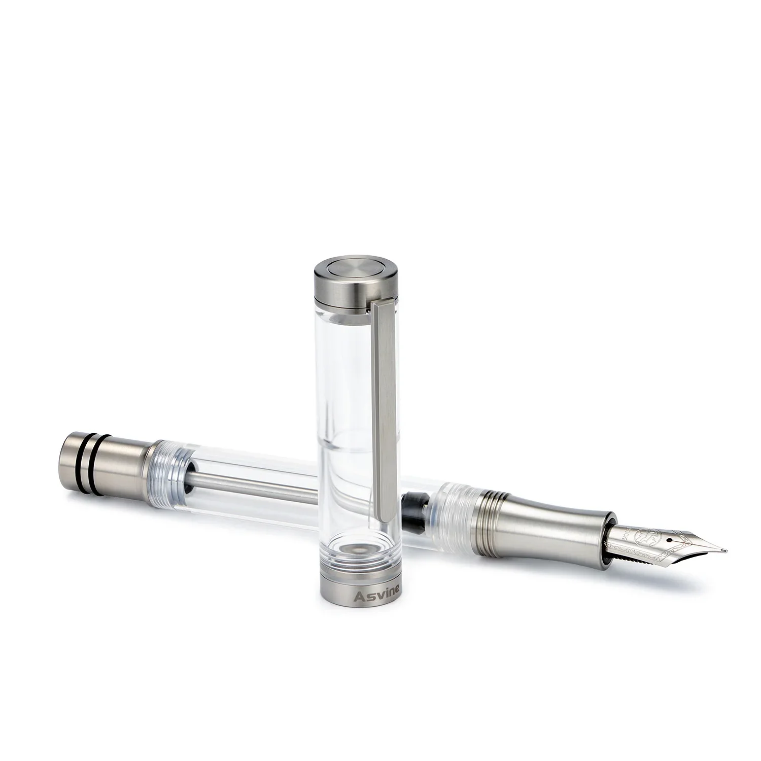 Asvine V200 Titanium Alloy Negative Pressure Inked BOCK Tip Colorful fountain Pen Adult Business Gifts Student School Stationery
Asvine V200 Titanium Alloy Negative Pressure Inked BOCK Tip Colorful fountain Pen Adult Business Gifts Student School Stationery