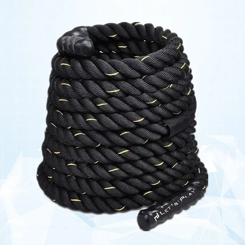 Factory Price Gym Power Training Fighting Rope Sport Exercise Battle Ropes For Fitness Equipments
Factory Price Gym Power Training Fighting Rope Sport Exercise Battle Ropes For Fitness Equipments
