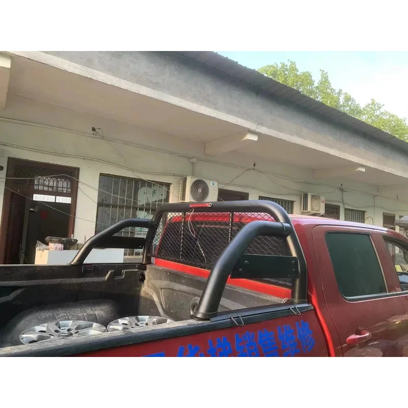 Factory Hot Sale-Steel Short Sport Roll Bar With Dual D‑Rings & LED Mount Tacoma Ranger Hilux Dmax Navara Hunter F
Factory Hot Sale-Steel Short Sport Roll Bar With Dual D‑Rings & LED Mount Tacoma Ranger Hilux Dmax Navara Hunter F