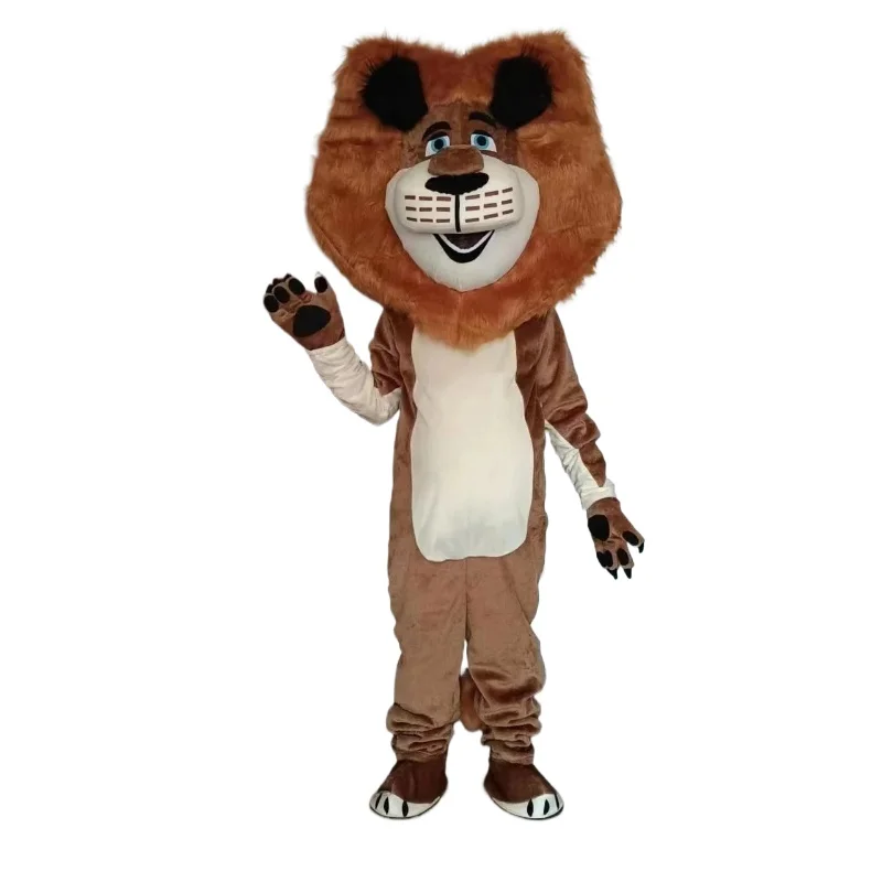 Africa Brown Lion Mascot Costume Adult Cartoon Character Outfit Suits Halloween Carnival Cosplay Party Dress Props Accessories
Africa Brown Lion Mascot Costume Adult Cartoon Character Outfit Suits Halloween Carnival Cosplay Party Dress Props Accessories