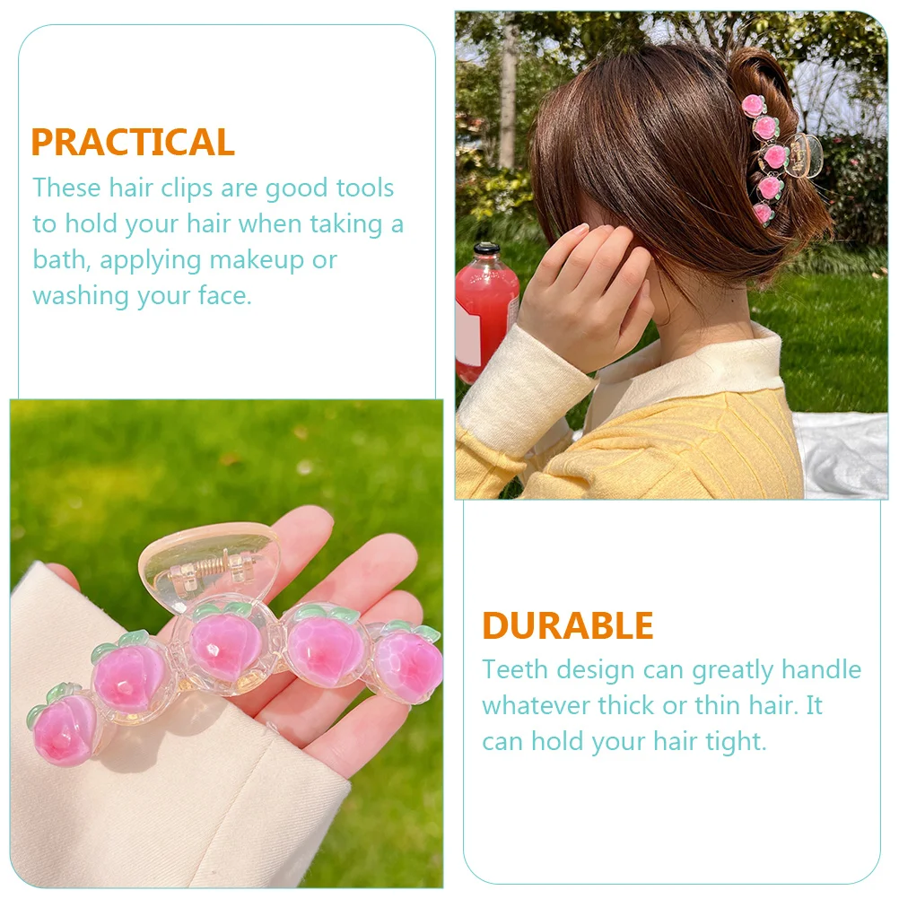 2pcs Shark Hair Clips Resin Strong Durable Teeth Design Makeup Bath Claw Holders Elegant Sweet Fashion Accessories Hair Claw
2pcs Shark Hair Clips Resin Strong Durable Teeth Design Makeup Bath Claw Holders Elegant Sweet Fashion Accessories Hair Claw