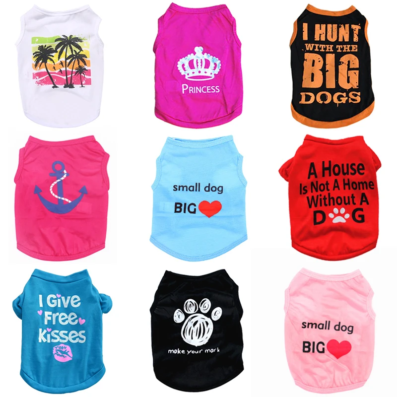 Pet Dog Clothes Summer Puppy Pet Clothing for Dog Vest Shirt Winter Warm Dogs Pets Clothing Chihuahua Yorkshire Clothes for Dogs
Pet Dog Clothes Summer Puppy Pet Clothing for Dog Vest Shirt Winter Warm Dogs Pets Clothing Chihuahua Yorkshire Clothes for Dogs