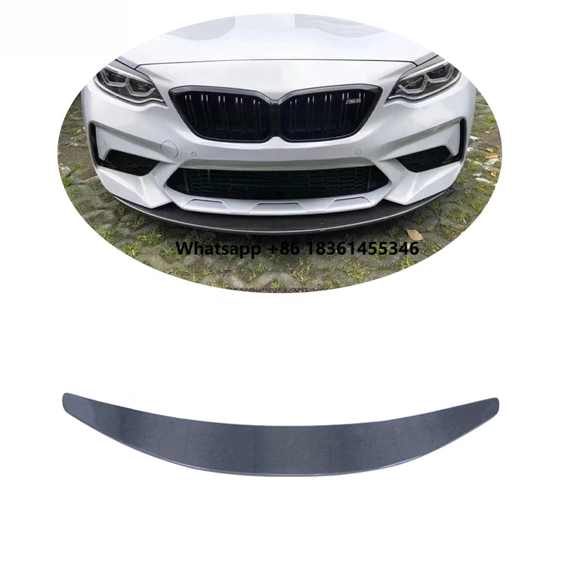 For F87 M2 Competition Only Racing Car Body Kit Sp M2C Racing Style Carbon Fiber Front Bumper Chin Lip
For F87 M2 Competition Only Racing Car Body Kit Sp M2C Racing Style Carbon Fiber Front Bumper Chin Lip