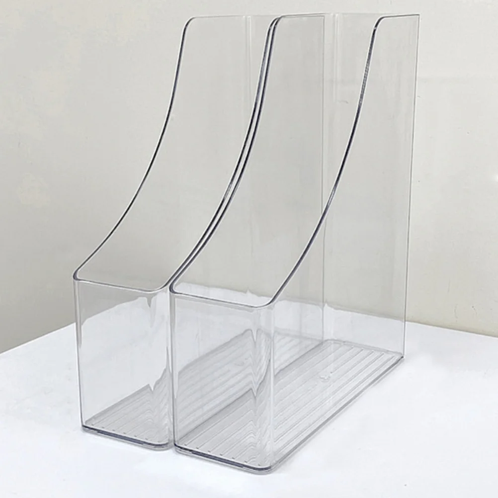 2pcs Transparent File For Desk Clear Magazine Holder Vertical Organizer Storage Box Office Home School Library Use Desktop
2pcs Transparent File For Desk Clear Magazine Holder Vertical Organizer Storage Box Office Home School Library Use Desktop