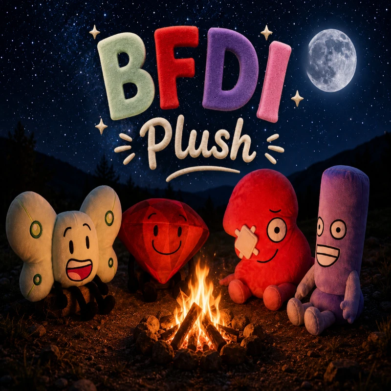 2026 Latest BFDI Plush Toy Cute Cartoon Game Character Doll Soft Fluffy Plushie Kids Daily Play Home Decoration Gift
2026 Latest BFDI Plush Toy Cute Cartoon Game Character Doll Soft Fluffy Plushie Kids Daily Play Home Decoration Gift