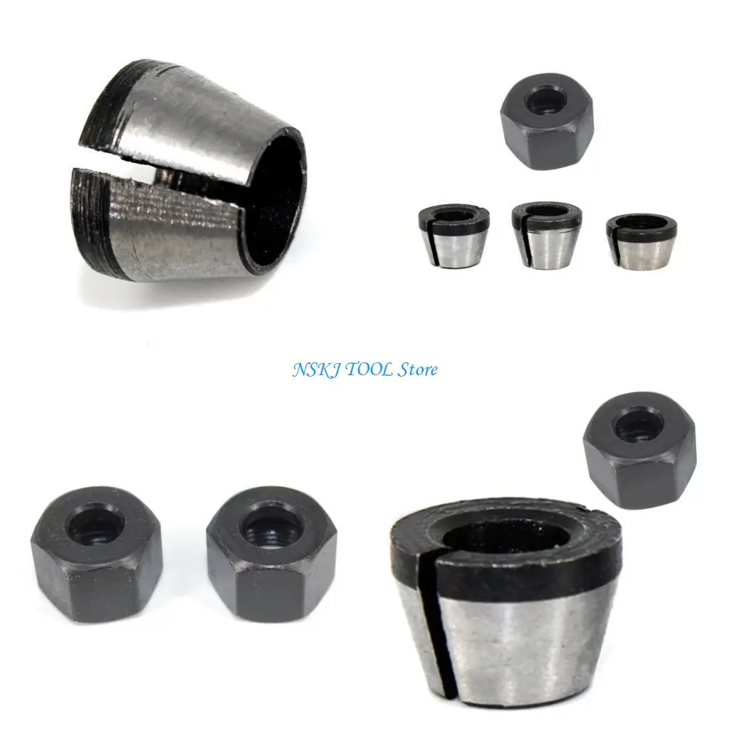 L8RC Router Collet Chuck High Chucks Clamping Adapter Used for Woodworking
L8RC Router Collet Chuck High Chucks Clamping Adapter Used for Woodworking