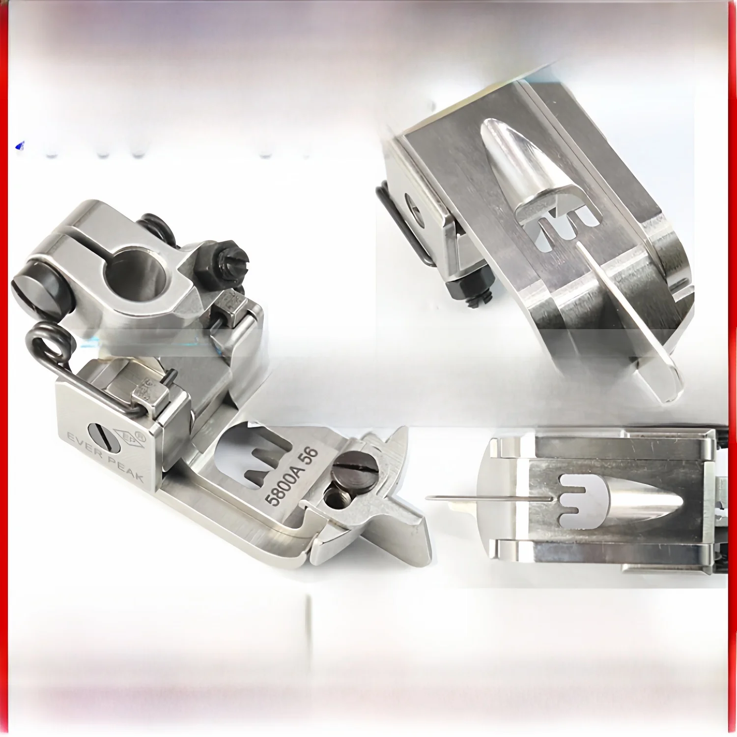 Ever Peak Thi Material Prer Foot for Sewing hine Special Deep Pit Long Levelled Car Prer Foot Home Fabric Art
Ever Peak Thi Material Prer Foot for Sewing hine Special Deep Pit Long Levelled Car Prer Foot Home Fabric Art