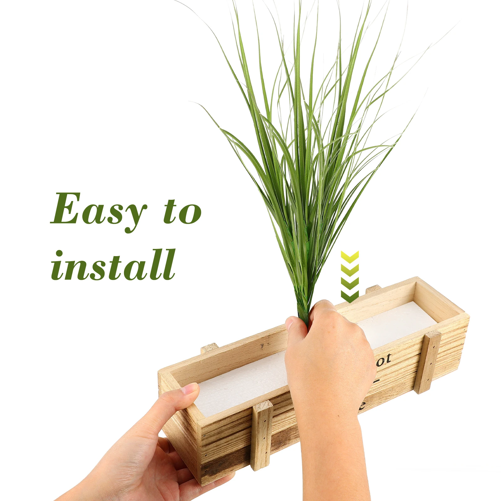 12 Pcs Artificial Pyramid Grass for Crafts Prop Outdoor Faux Plants Grass Decor Model Grass Lifelike Decorations Cat-tail Mother 
12 Pcs Artificial Pyramid Grass for Crafts Prop Outdoor Faux Plants Grass Decor Model Grass Lifelike Decorations Cat-tail Mother