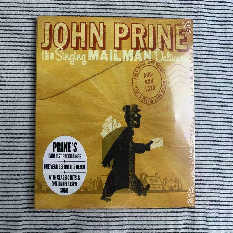 CD John Prine – The Singing Mailman Delivers 2CD, 2011-10-25 Oh Boy, Folk/Country, 24 пути, 1970 г., демонстрации + Live
CD John Prine – The Singing Mailman Delivers 2CD, 2011-10-25 Oh Boy, Folk/Country, 24 пути, 1970 г., демонстрации + Live