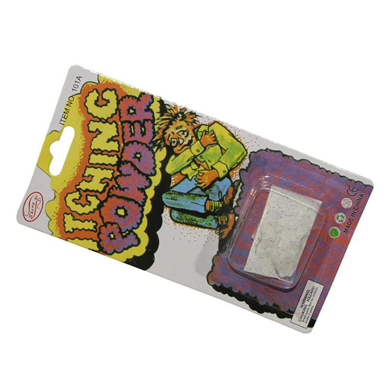 Funny Itch Powder Prank Joke Trick Novelty Toy Practical Party Gadgets for Adult Kids
Funny Itch Powder Prank Joke Trick Novelty Toy Practical Party Gadgets for Adult Kids