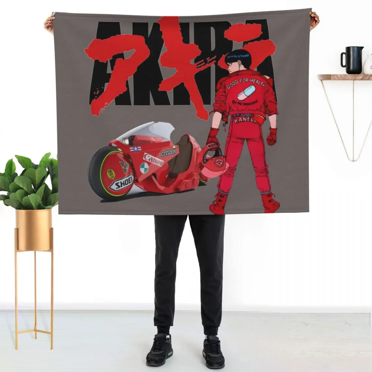 akira Throw Blanket Portable Lightweight Blanket for Travel Camping
akira Throw Blanket Portable Lightweight Blanket for Travel Camping