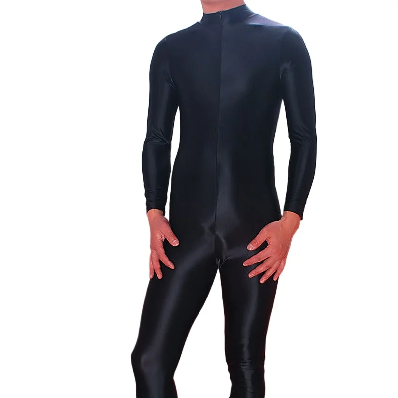 Glossy Sexy Jumpsuits Men's Smooth Full-Length Tracksuits One Piece Tights Lingerie Long Sleeve Zipper Fitness Playsuit Catsuits
Glossy Sexy Jumpsuits Men's Smooth Full-Length Tracksuits One Piece Tights Lingerie Long Sleeve Zipper Fitness Playsuit Catsuits