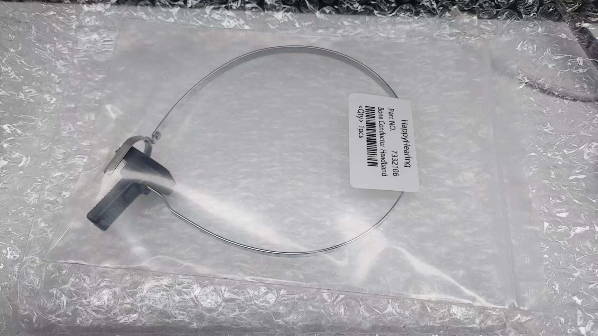 Audiometer Bone Conductor Headband Headband for B71 Audiometer Bone Conductor Accessories
Audiometer Bone Conductor Headband Headband for B71 Audiometer Bone Conductor Accessories