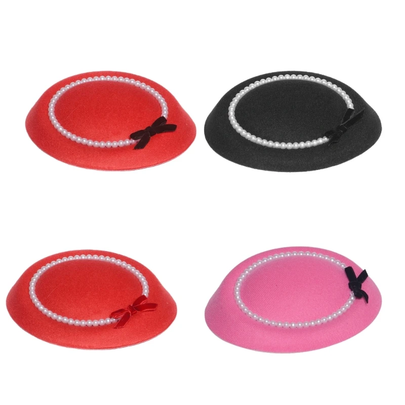 MXMB Fascinator Косплей Нежный головной убор для девочек Нежный жемчуг Аксессуары для волос
MXMB Fascinator Косплей Нежный головной убор для девочек Нежный жемчуг Аксессуары для волос