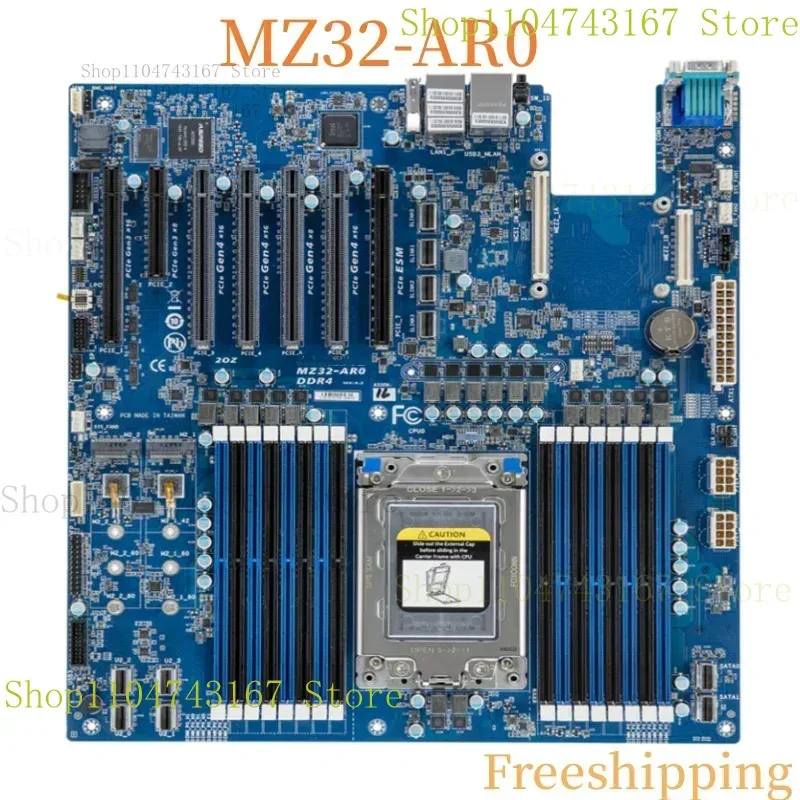 Для материнской платы Gigabyte MZ32-AR0 REV: 1,0, совместимая с DDR4, EPYC 7002, материнская плата, 100% протестирована, полностью работает
Для материнской платы Gigabyte MZ32-AR0 REV: 1,0, совместимая с DDR4, EPYC 7002, материнская плата, 100% протестирована, полностью работает