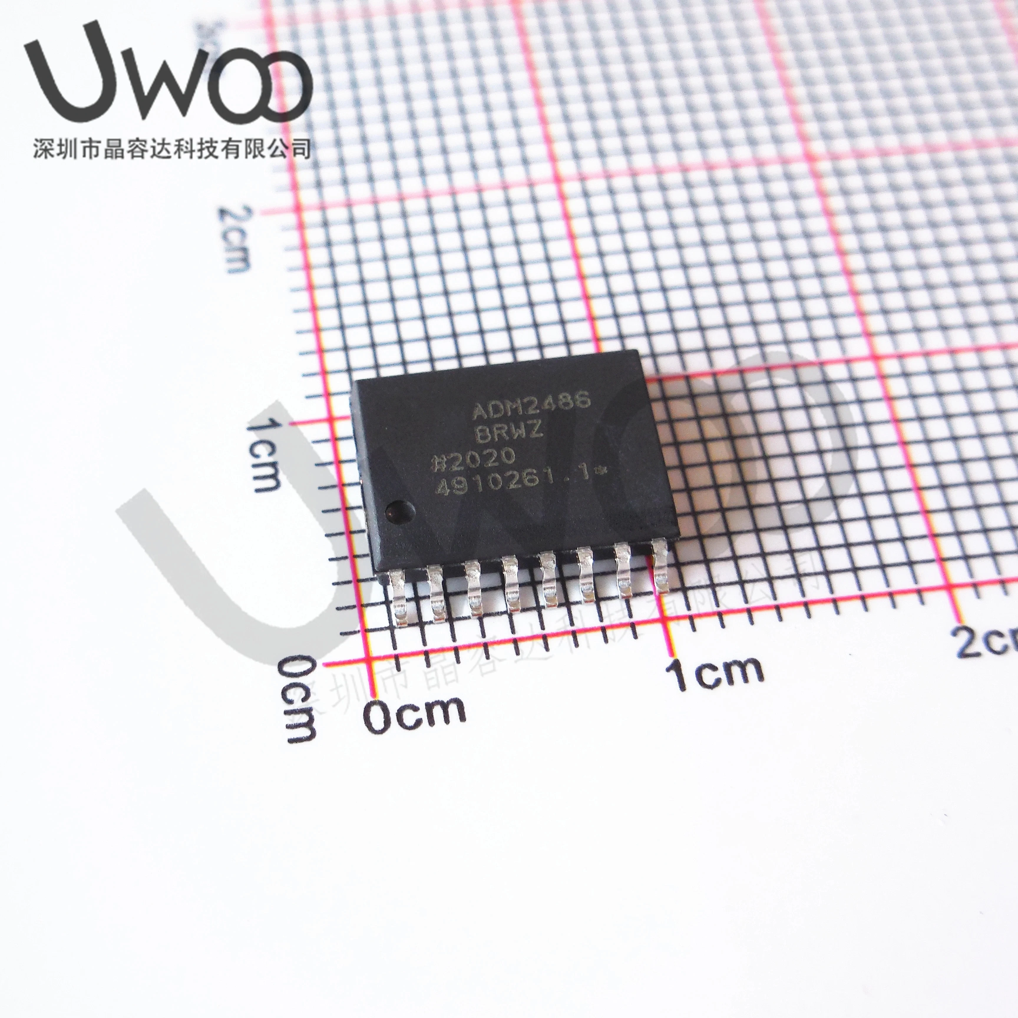 5Pcs/lot ADM2486BRWZ-REEL SOP16 ADM2486BRWZ ADM2486 chip microcontroller IC singlechip integrated circuit 
5Pcs/lot ADM2486BRWZ-REEL SOP16 ADM2486BRWZ ADM2486 chip microcontroller IC singlechip integrated circuit