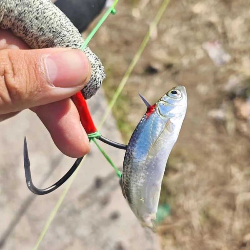 High Carbon Steel Treble Hook Triangle Hand Polished Blade Jigging Three Claw Hook Extra Large Lure Snagging Anchor Fishing Line
High Carbon Steel Treble Hook Triangle Hand Polished Blade Jigging Three Claw Hook Extra Large Lure Snagging Anchor Fishing Line