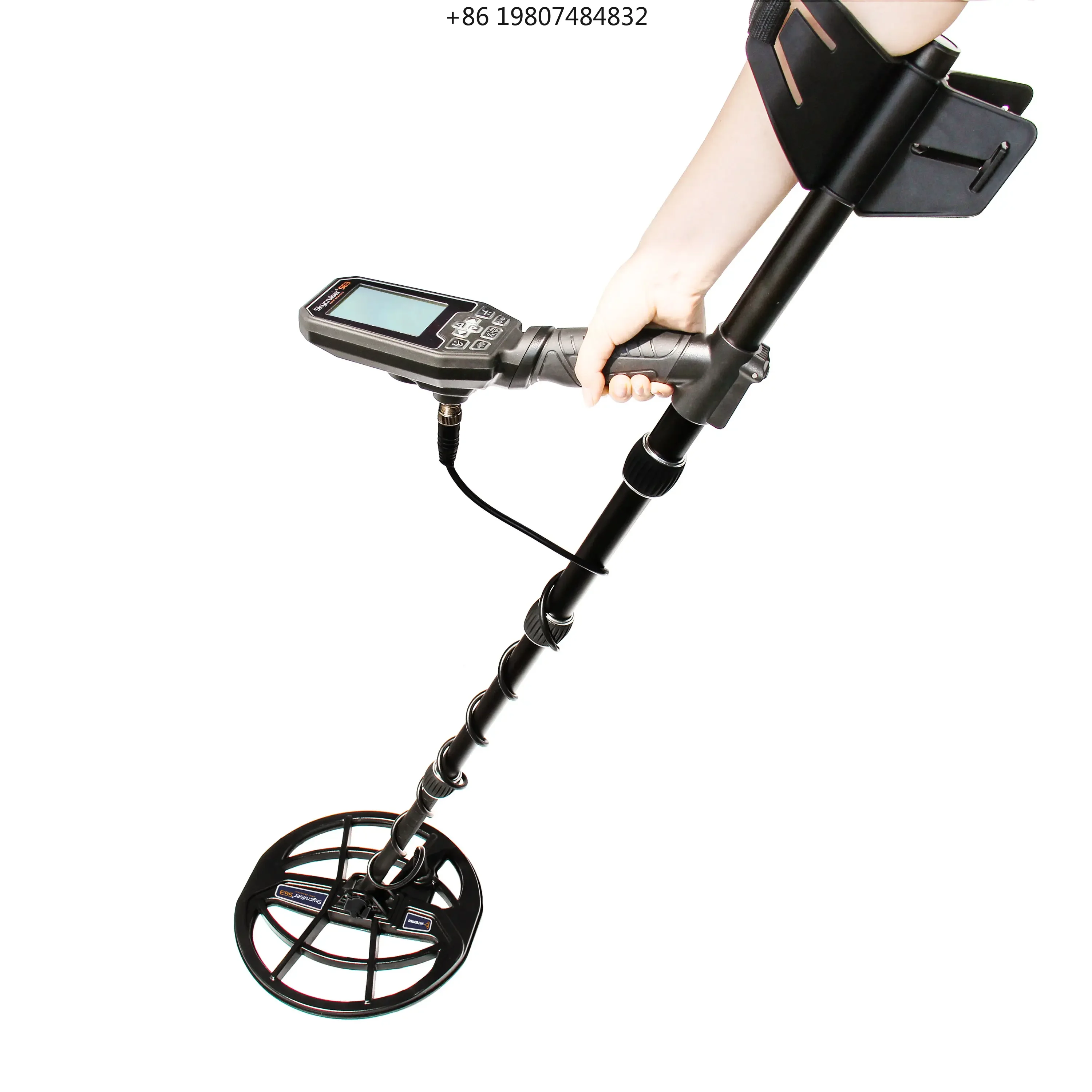 Detector 3M Depth Treasure Finder S63 Multi Frequency Metal Detector IP68 Waterproof Portable Gold
Detector 3M Depth Treasure Finder S63 Multi Frequency Metal Detector IP68 Waterproof Portable Gold