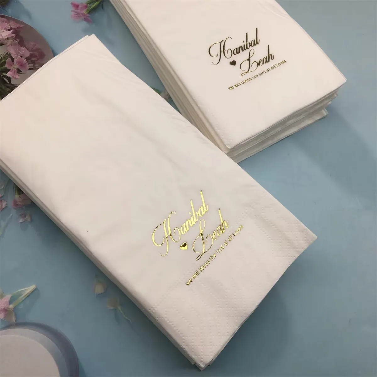 Romantische Erste Name-Personalisierte Hochzeit Servietten, Probe-Dinner, Engagement Party, Benutzerdefinierte Bar Servietten
Romantische Erste Name-Personalisierte Hochzeit Servietten, Probe-Dinner, Engagement Party, Benutzerdefinierte Bar Servietten