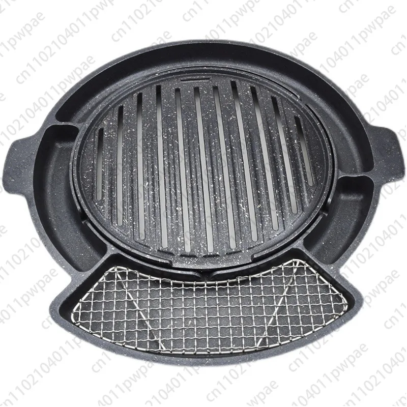 Угольная сковорода-гриль в корейском стиле, коммерческая специальная сковорода-гриль, ресторан, сковорода-гриль для куриного торта
Угольная сковорода-гриль в корейском стиле, коммерческая специальная сковорода-гриль, ресторан, сковорода-гриль для куриного торта