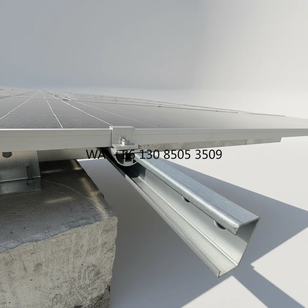 Ground Mount Solar Racking System Hot-Dip Galvanized Steel Structure 60m/s Wind Load 1.4kN/m Snow Load Framed/Frameless
Ground Mount Solar Racking System Hot-Dip Galvanized Steel Structure 60m/s Wind Load 1.4kN/m Snow Load Framed/Frameless