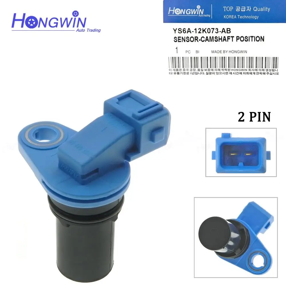 Genuine No.: YS6A-12K073-AB New Engine Camshaft Position Sensor Fits Ford C-Max Fiesta Focus Ikon Ka MAZDA 2 VOLVO S40 V50 C30
Genuine No.: YS6A-12K073-AB New Engine Camshaft Position Sensor Fits Ford C-Max Fiesta Focus Ikon Ka MAZDA 2 VOLVO S40 V50 C30