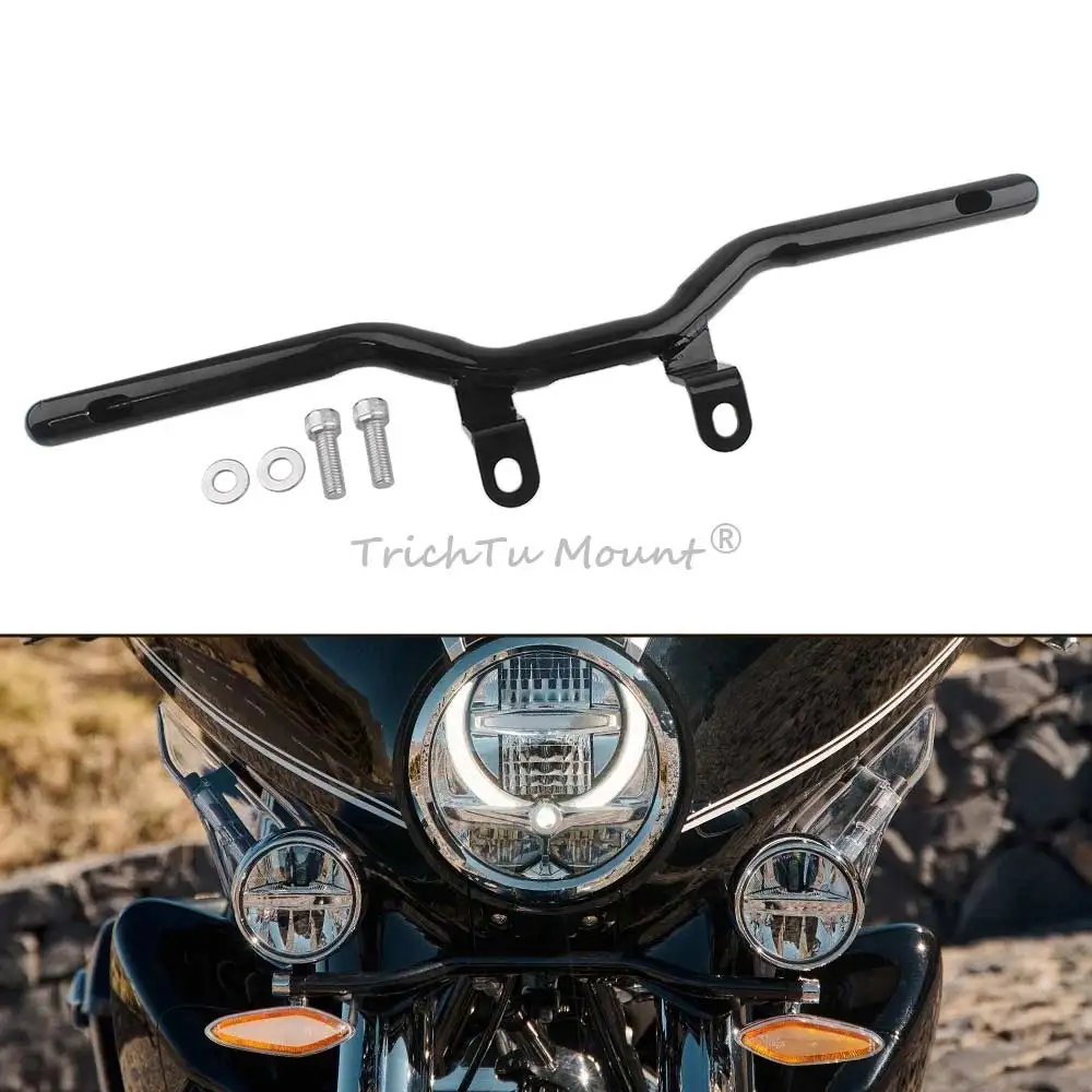 Motorcycle Accessory Fog Light Bracket Bar Auxillary Headlight Holder Mount For BMW R18 R18B Bagger Transcontinental 2021-2024
Motorcycle Accessory Fog Light Bracket Bar Auxillary Headlight Holder Mount For BMW R18 R18B Bagger Transcontinental 2021-2024