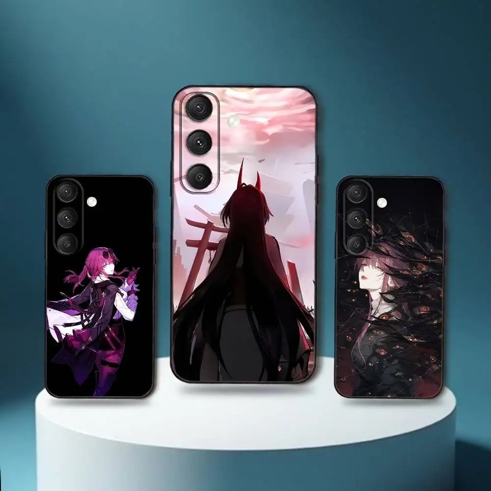 Honkai Star Rail Game Kafka Phone Case For Samsung S25,S24,S23,S22,S21,S20,S10,Ultra,Plus,Lite,FE,Soft Silicone Black Cover
Honkai Star Rail Game Kafka Phone Case For Samsung S25,S24,S23,S22,S21,S20,S10,Ultra,Plus,Lite,FE,Soft Silicone Black Cover