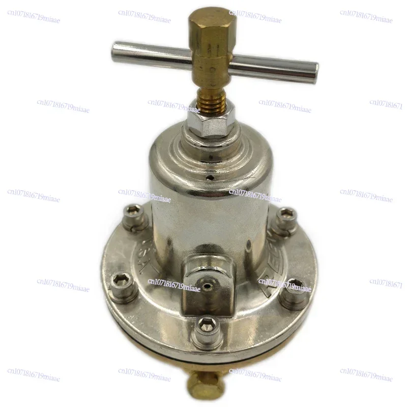 Oxygen nitrogen argon special pressure reducing valve LNG pressure regulating valve Carbon dioxide pressure regulating valve
Oxygen nitrogen argon special pressure reducing valve LNG pressure regulating valve Carbon dioxide pressure regulating valve