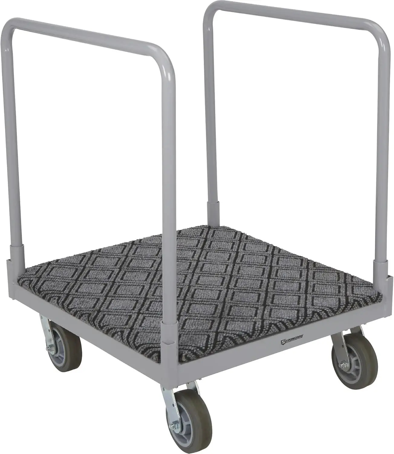 4 Wheel Cart with Carpeted Deck 1600 Lb Capacity
4 Wheel Cart with Carpeted Deck 1600 Lb Capacity