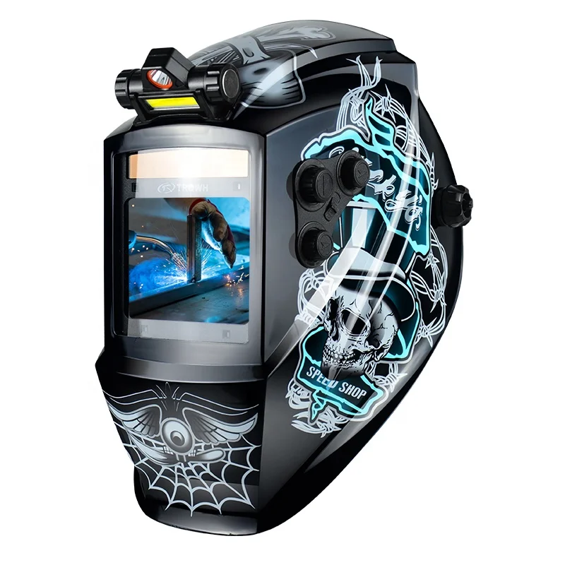 Custom dark helmet clothing for sale shading range welding helmet automatically darkens
Custom dark helmet clothing for sale shading range welding helmet automatically darkens