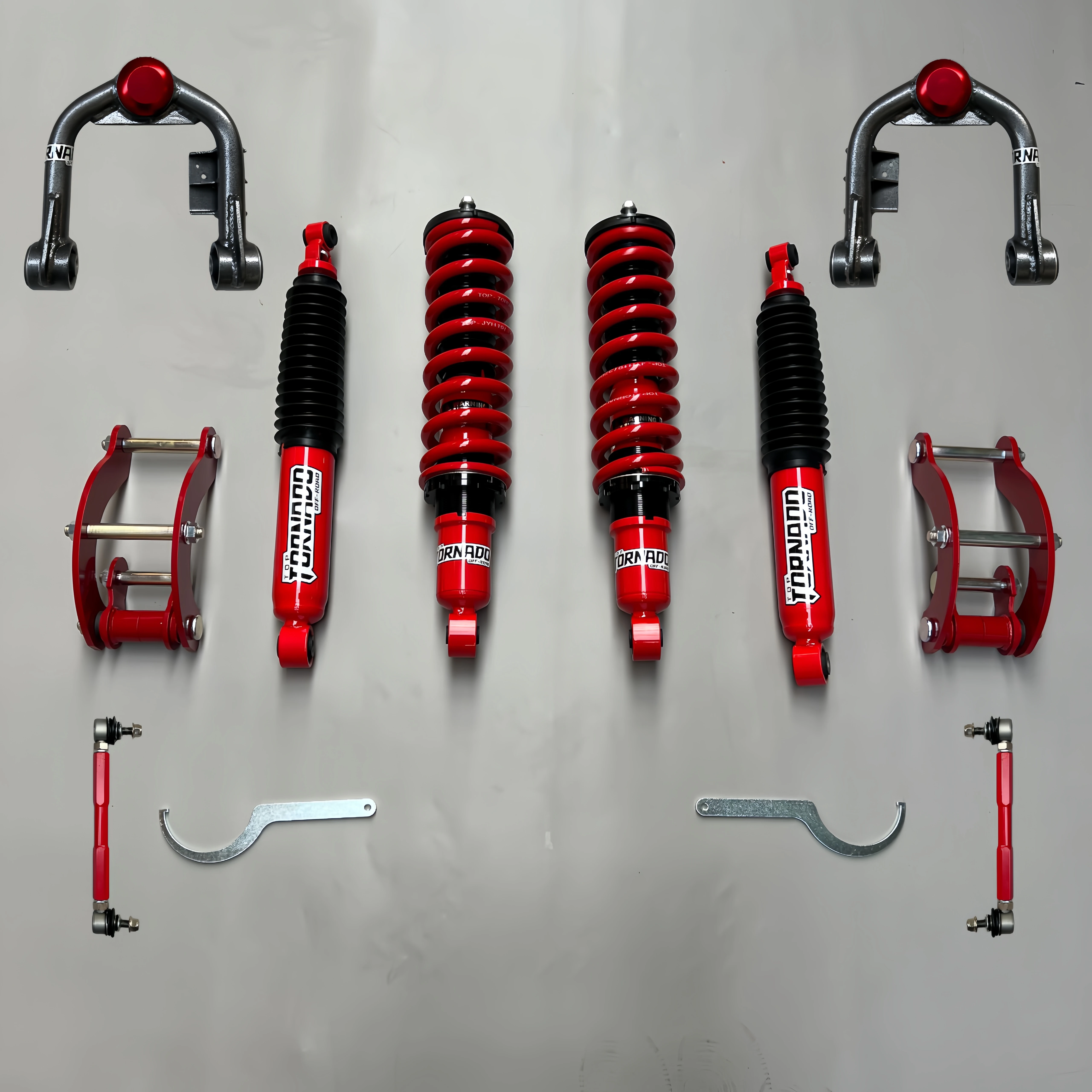 PRO version of adjustable 4X4 off-road suspension kit for D-MAX , suitable for both urban driving and heavy off-road use
PRO version of adjustable 4X4 off-road suspension kit for D-MAX , suitable for both urban driving and heavy off-road use