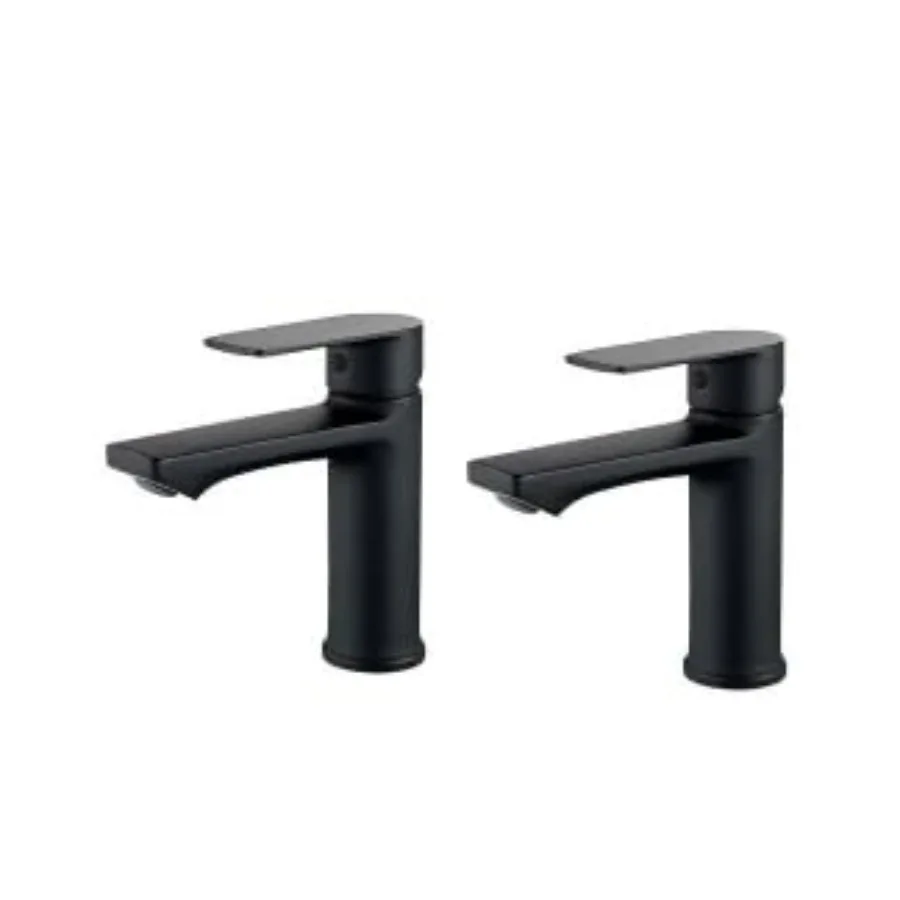 Bathroom faucet set matte black finish modern single-handle design for single-hole vanity anti-peeling coating tool-free 15-min
Bathroom faucet set matte black finish modern single-handle design for single-hole vanity anti-peeling coating tool-free 15-min