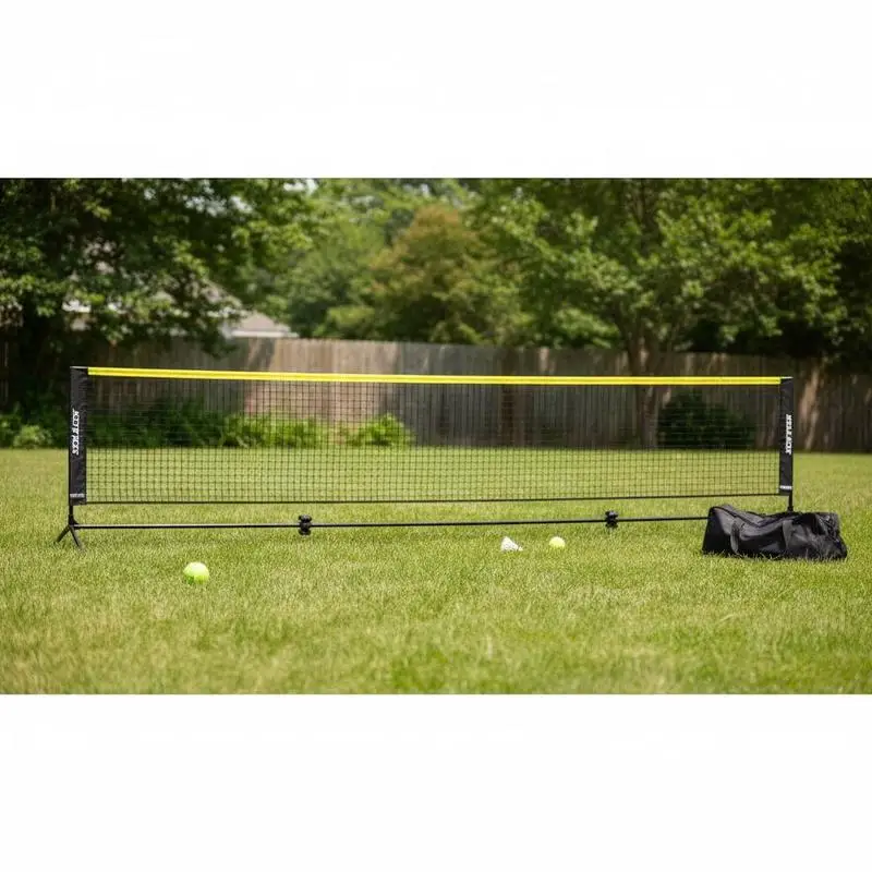 Portable Sports Mesh 17ft Adjustable Height For Backyard Court Driveway, Foldable Training Equipment Stand Included Carrying Bag Indoor Outdoor Use
Portable Sports Mesh 17ft Adjustable Height For Backyard Court Driveway, Foldable Training Equipment Stand Included Carrying Bag Indoor Outdoor Use