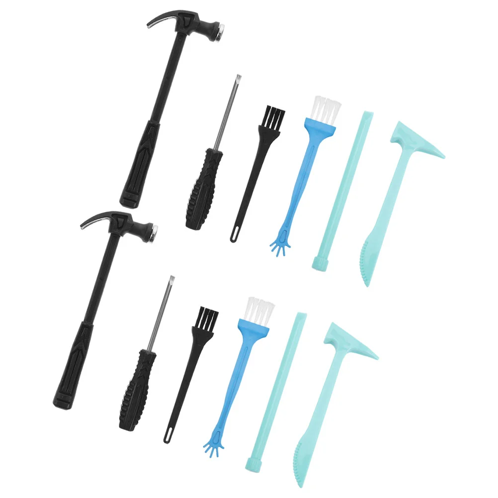 4 Sets Children's Digging Toys for Toddlers Kids Tools Excavation Kit Gem Chisel Brush
4 Sets Children's Digging Toys for Toddlers Kids Tools Excavation Kit Gem Chisel Brush