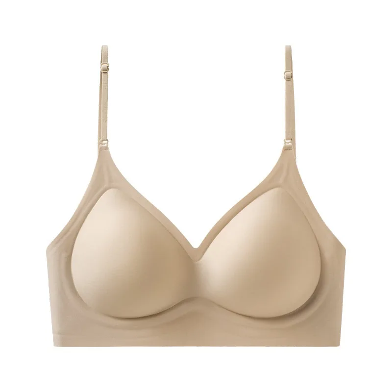Women Fine Shoulder Strap Backless Bra Seamless Beauty Back Lingerie Small Breast Enhancer Anti-Sagging Plus M-2XL Soft Comfy
Women Fine Shoulder Strap Backless Bra Seamless Beauty Back Lingerie Small Breast Enhancer Anti-Sagging Plus M-2XL Soft Comfy