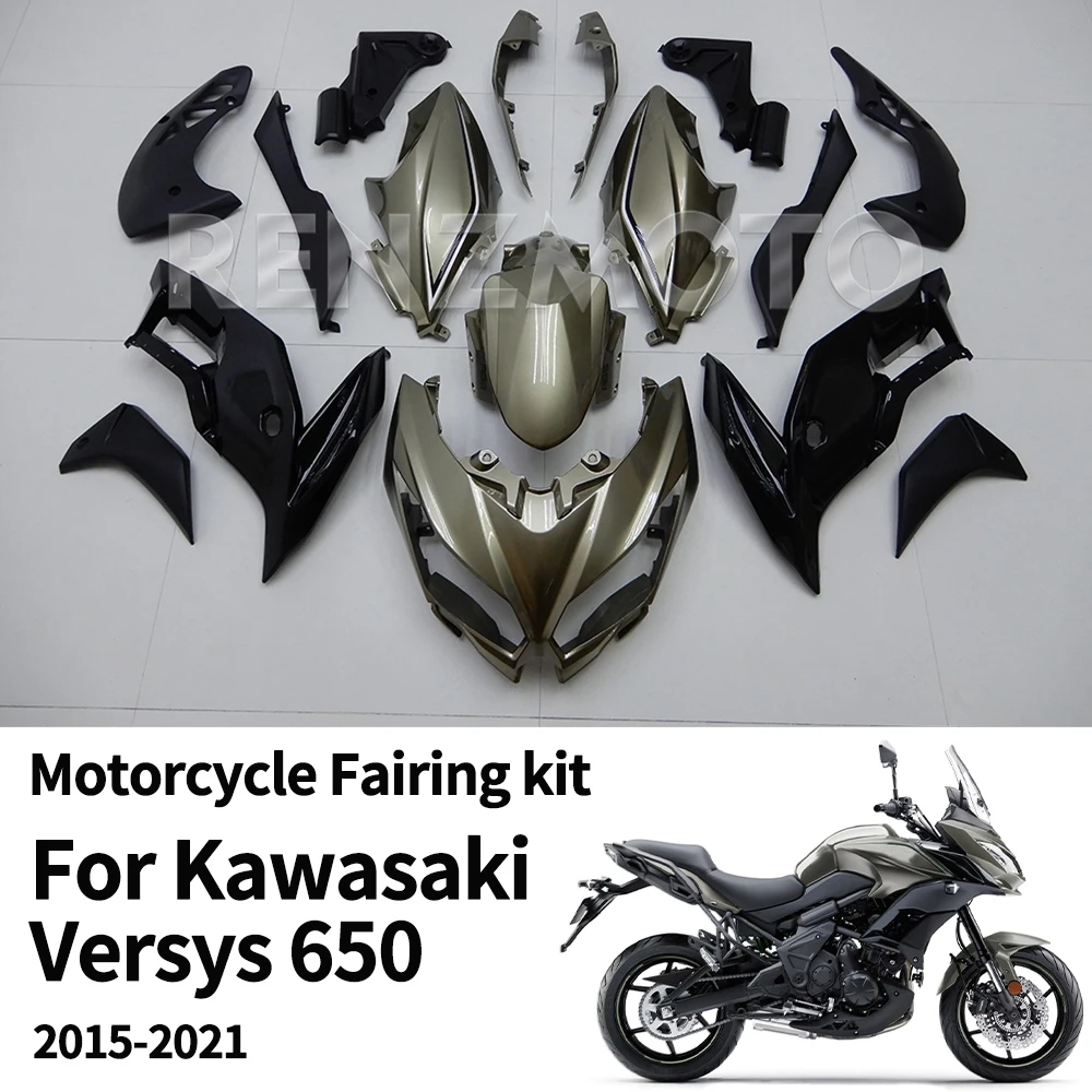 K0615-104a For Kawasaki 650 Versys650 2015-2021 Fairing Motorcycle Set Body Kit Decoration Plastic Guard Plate Accessories Shell
K0615-104a For Kawasaki 650 Versys650 2015-2021 Fairing Motorcycle Set Body Kit Decoration Plastic Guard Plate Accessories Shell