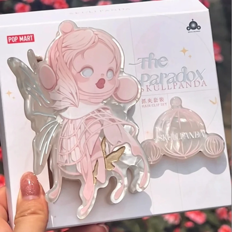 Genuine Pop Mart Skullpanda The Paradox Series Hair Clip Set Headwear Desktop Ornament Gift For Girl Home Decoration Gk
Genuine Pop Mart Skullpanda The Paradox Series Hair Clip Set Headwear Desktop Ornament Gift For Girl Home Decoration Gk