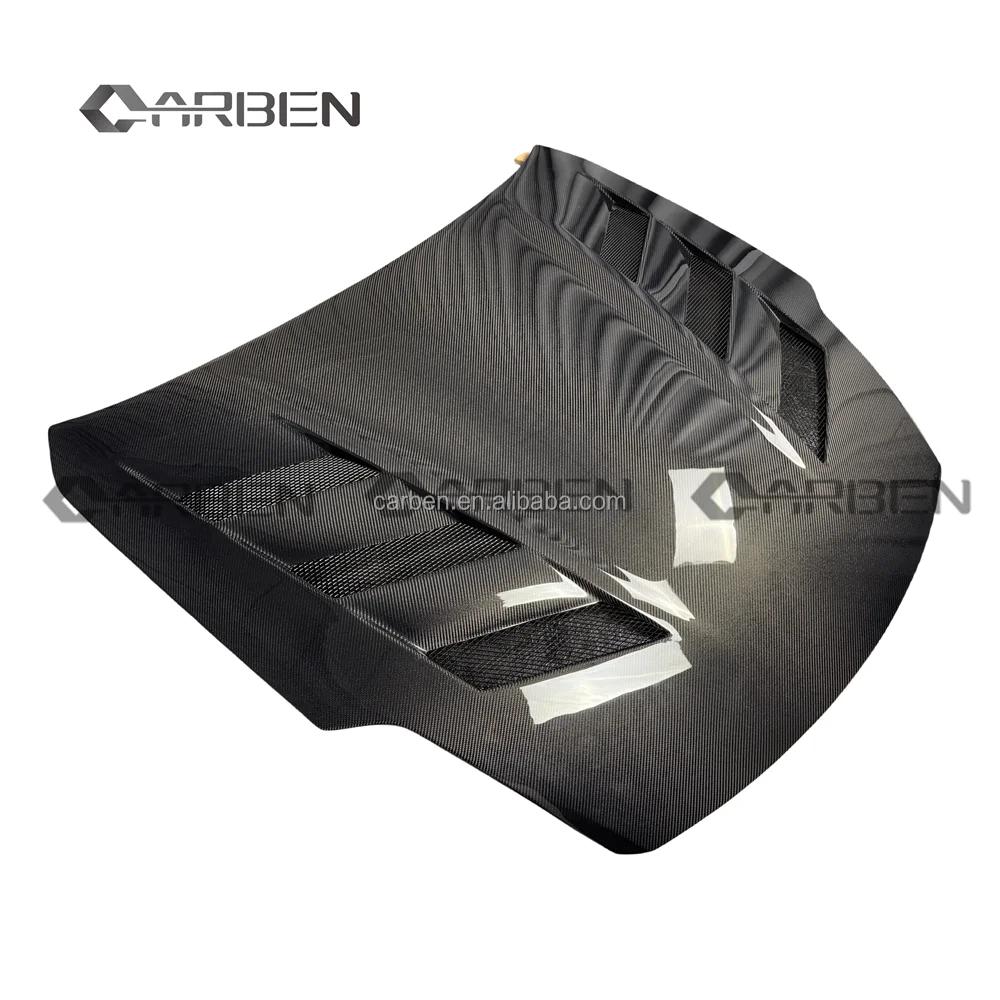 Used for 350z Z33 Modification and Upgrade AM-style Carbon Fiber Hood with Real air Vents Front Engine Cover
Used for 350z Z33 Modification and Upgrade AM-style Carbon Fiber Hood with Real air Vents Front Engine Cover