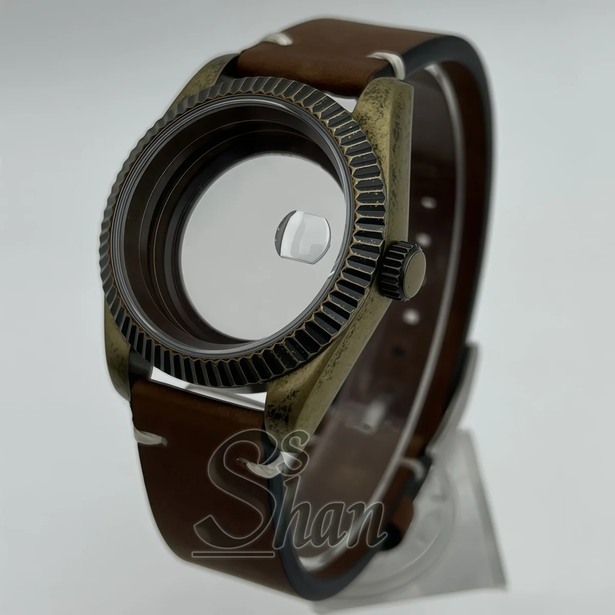 Suitable for ETA2824 PT5000 NH34 NH35 NH36 movement 39MM bronze groove case stainless steel bracelet/leather strap sapphire glas
Suitable for ETA2824 PT5000 NH34 NH35 NH36 movement 39MM bronze groove case stainless steel bracelet/leather strap sapphire glas