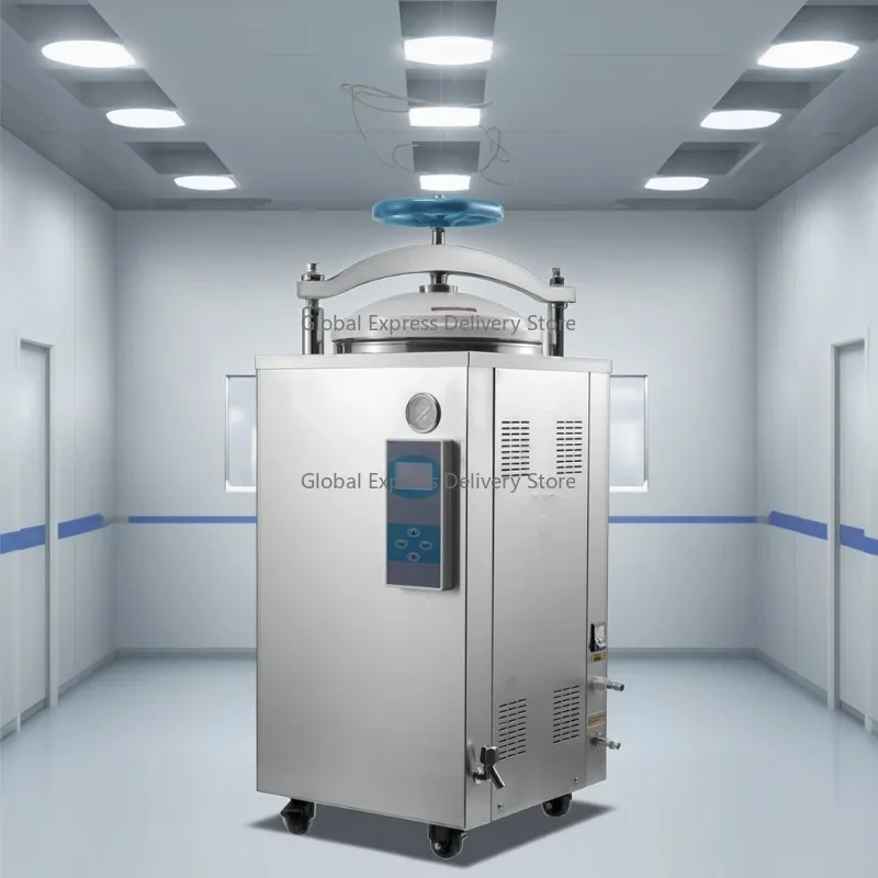 Vertical Autoclave 100 Litres Automatic High Pressure Handwheel-type Lid Opening with Best Price without Drying System
Vertical Autoclave 100 Litres Automatic High Pressure Handwheel-type Lid Opening with Best Price without Drying System