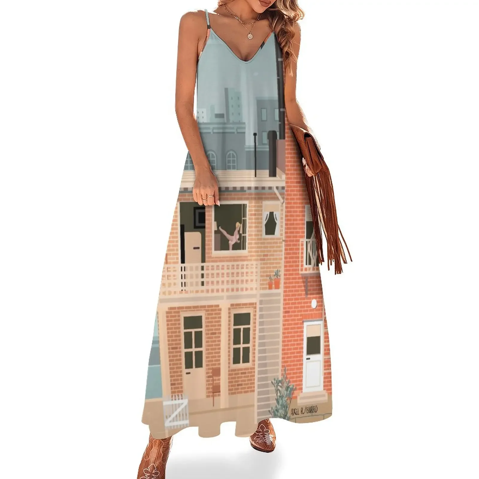 Alfred Hitchcock's Rear Window Illustration by Burro Sleeveless Dress dress summer 2025 women beach outfits for women
Alfred Hitchcock's Rear Window Illustration by Burro Sleeveless Dress dress summer 2025 women beach outfits for women