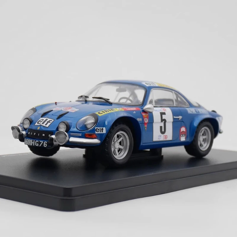 Diecast 1:24 Scale A110 1800 WRC 1973 Alloy Racing Automobile Model Exquisite Finished Product Simulation Toy Collection Gift
Diecast 1:24 Scale A110 1800 WRC 1973 Alloy Racing Automobile Model Exquisite Finished Product Simulation Toy Collection Gift