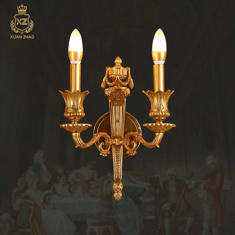 Французский винтажный настенный светильник из цельной меди, креативный дизайн для дома, гостиной, спальни, прикроватный светильник
Французский винтажный настенный светильник из цельной меди, креативный дизайн для дома, гостиной, спальни, прикроватный светильник