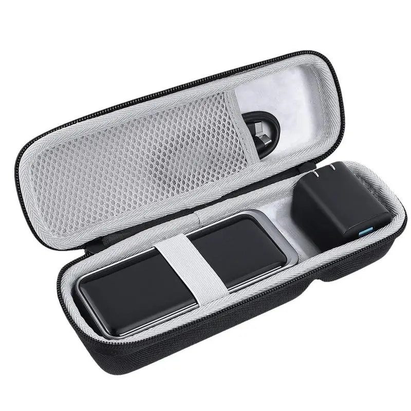 Hard Protective Travel Case Powerbank Storage Holder For Travel Hard Protective EVA Cord Travel Pouch For Cell Phones Charger
Hard Protective Travel Case Powerbank Storage Holder For Travel Hard Protective EVA Cord Travel Pouch For Cell Phones Charger