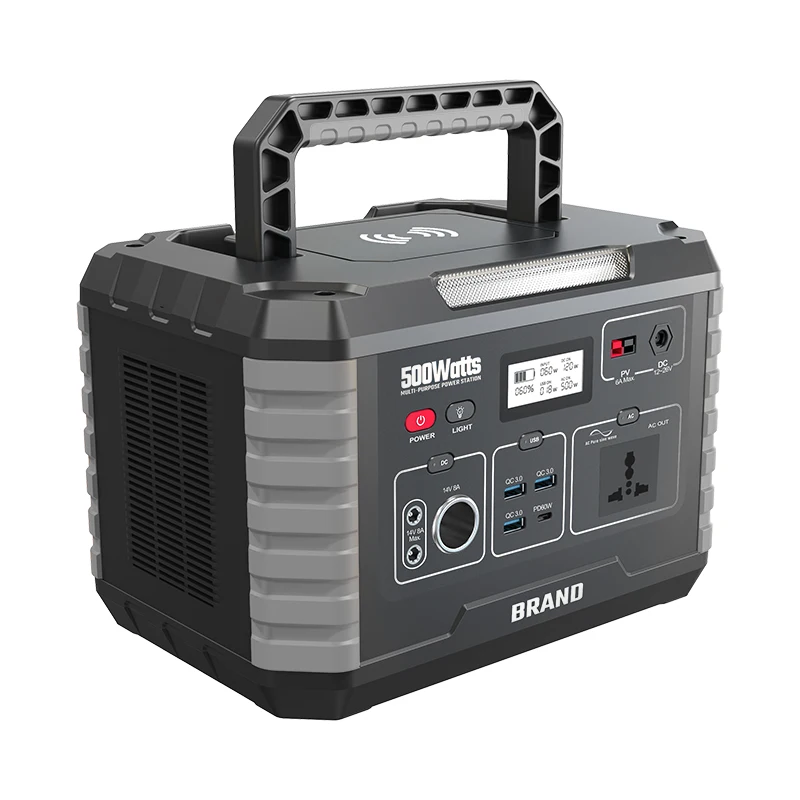 Best Outdoor Power Supply 500W Lithium Lon Solar Energy System Rechargeable Portable Power Station
Best Outdoor Power Supply 500W Lithium Lon Solar Energy System Rechargeable Portable Power Station
